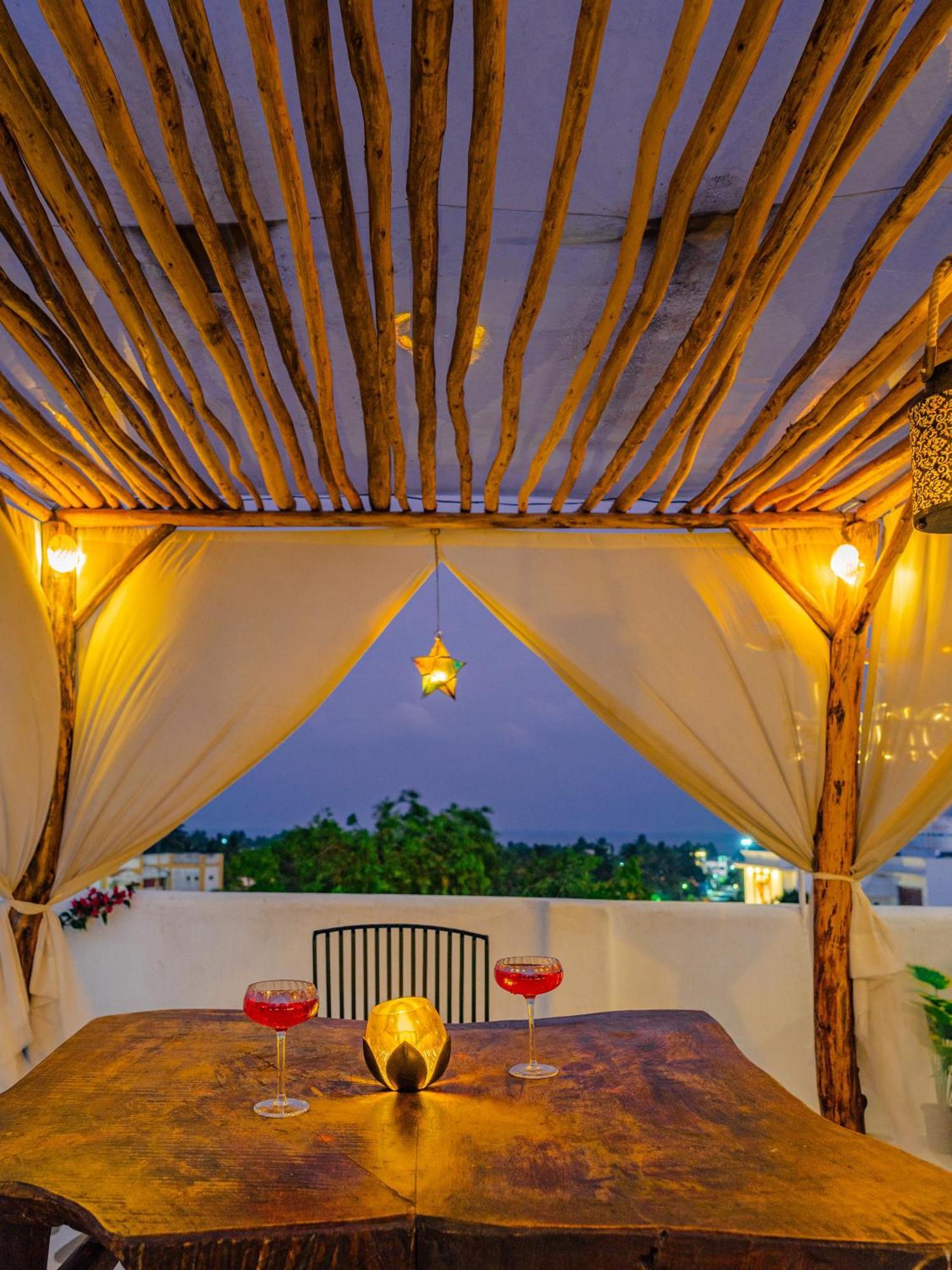 Conch Resort Luxury Private Pool Suites Pondicherry Exterior photo