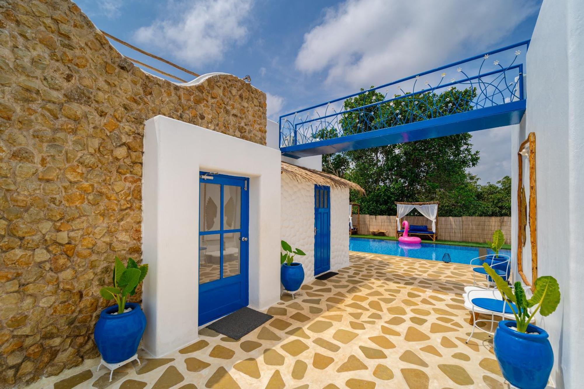 Conch Resort Luxury Private Pool Suites Pondicherry Exterior photo