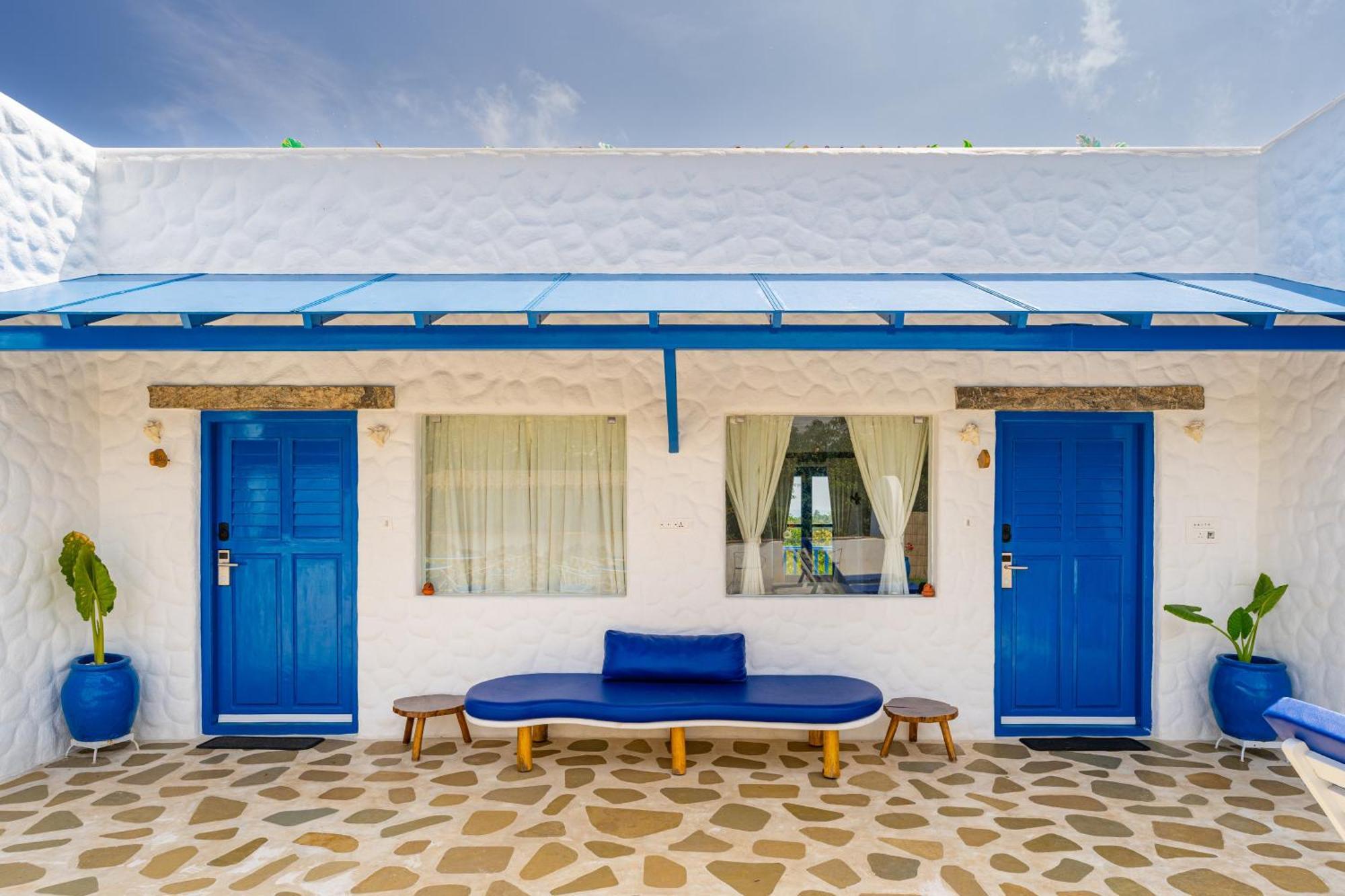 Conch Resort Luxury Private Pool Suites Pondicherry Exterior photo